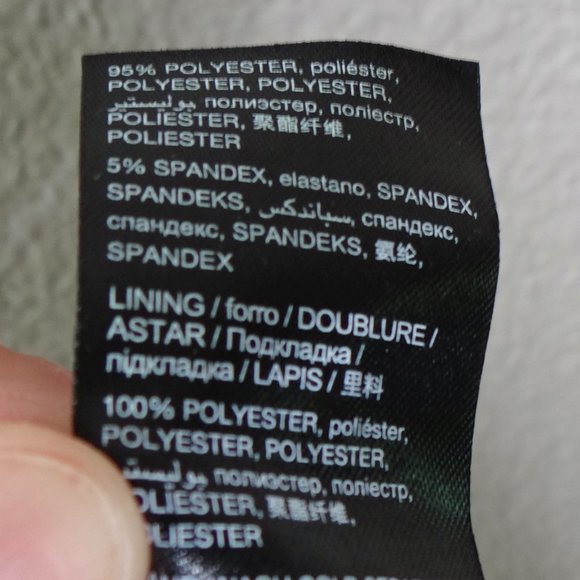 bebe Woman's Floral Faux Wrap dress size 6 Ivory/ Multi colored NEW - Picture 11 of 14